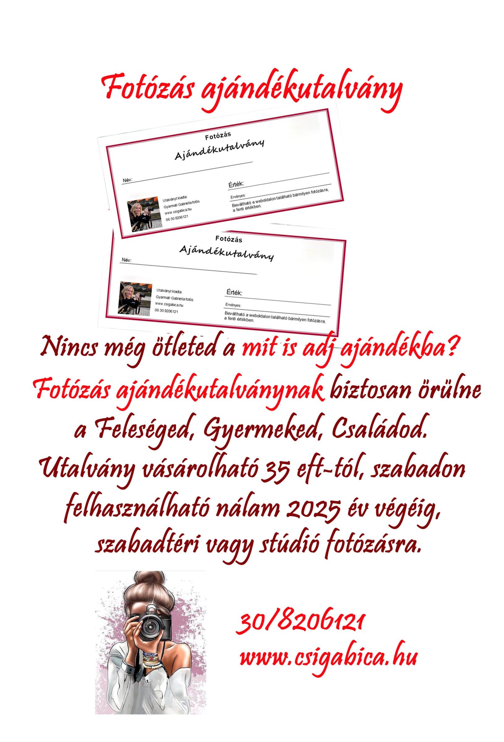 Aktuális fotózások – 1
