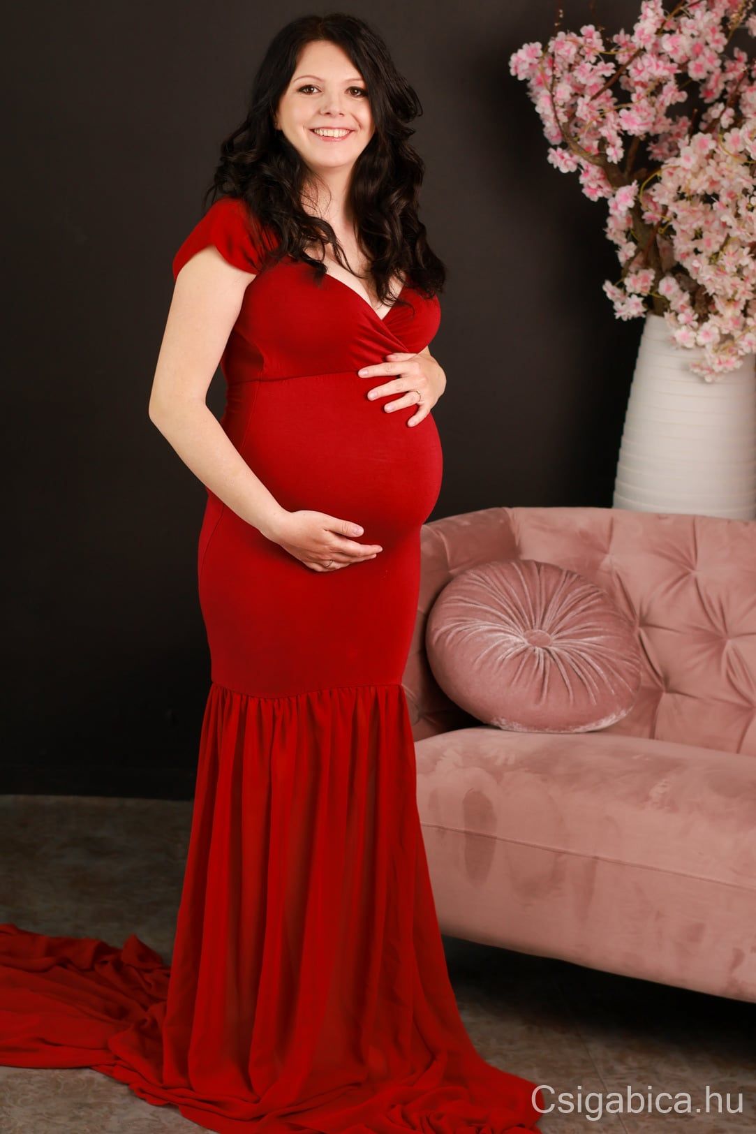 Kismama fotózás – 16