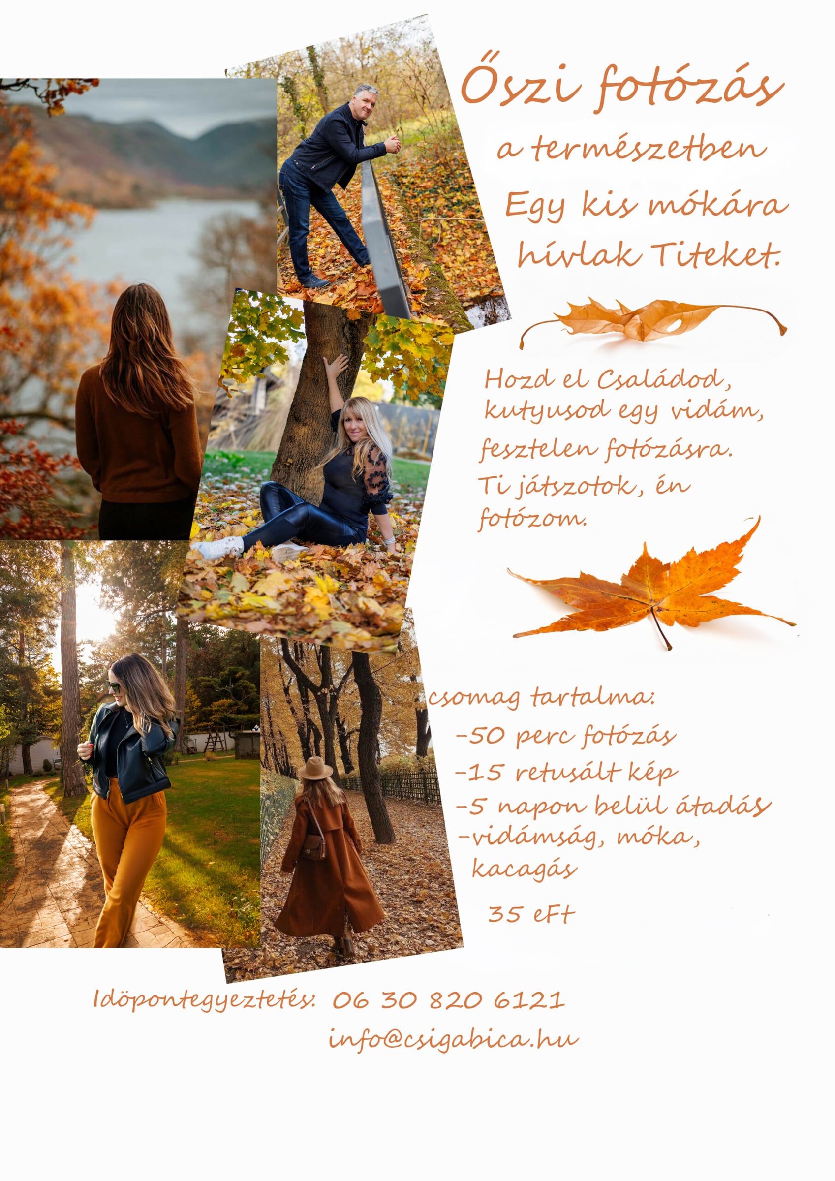Aktuális, időszakos fotózás – 4